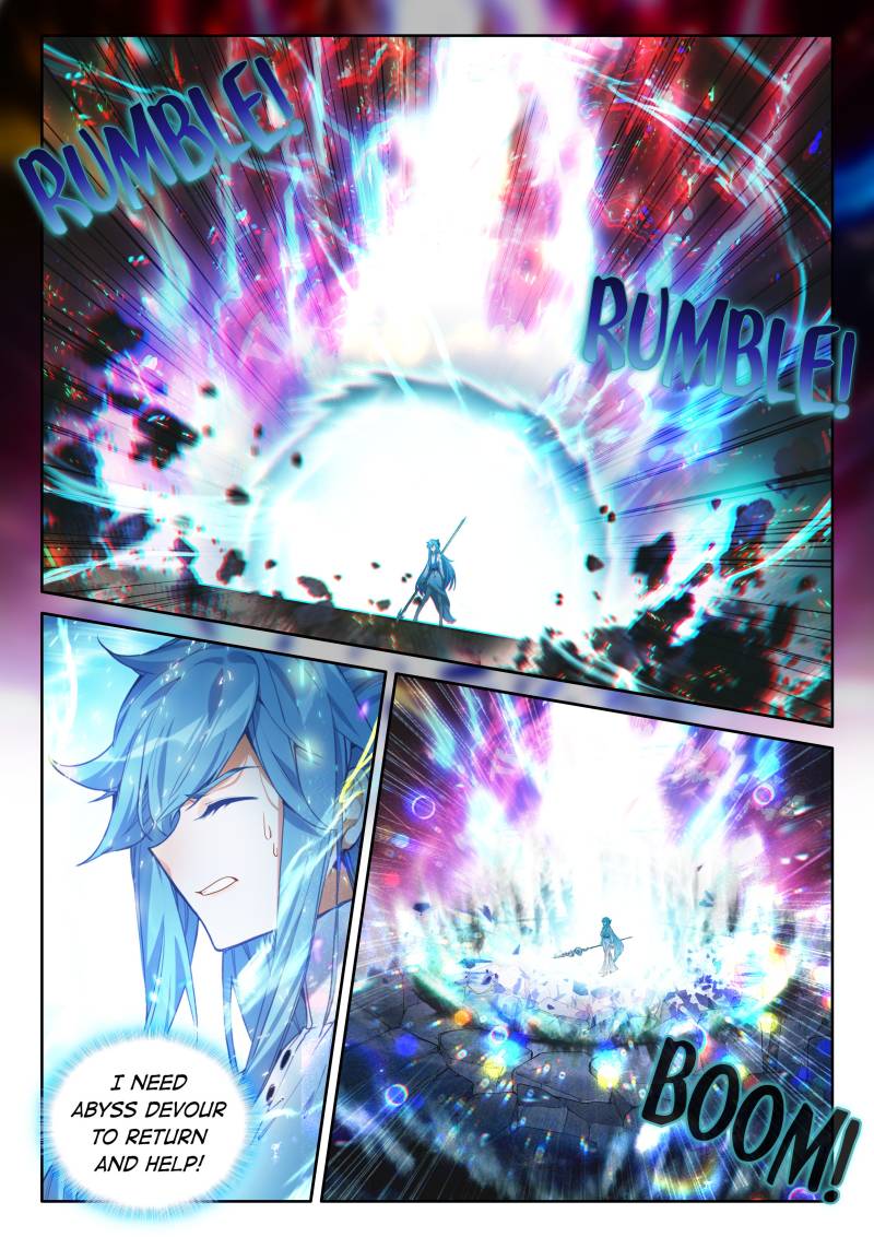 Soul Land IV - The Ultimate Combat Chapter 552 page 6 - Chapter 552: Times