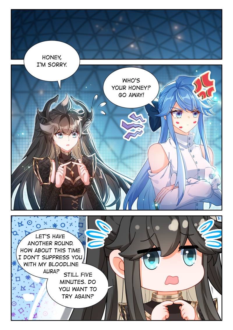 Soul Land IV - The Ultimate Combat Chapter 553 page 1 - Chapter 553: The Other Way Around