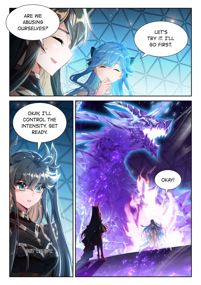 Soul Land IV - The Ultimate Combat Chapter 553 page 10 - Chapter 553: The Other Way Around