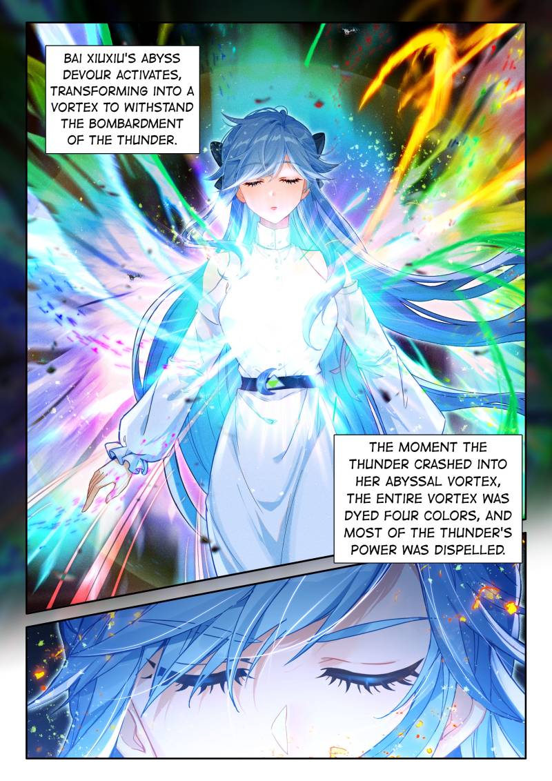 Soul Land IV - The Ultimate Combat Chapter 553 page 13 - Chapter 553: The Other Way Around