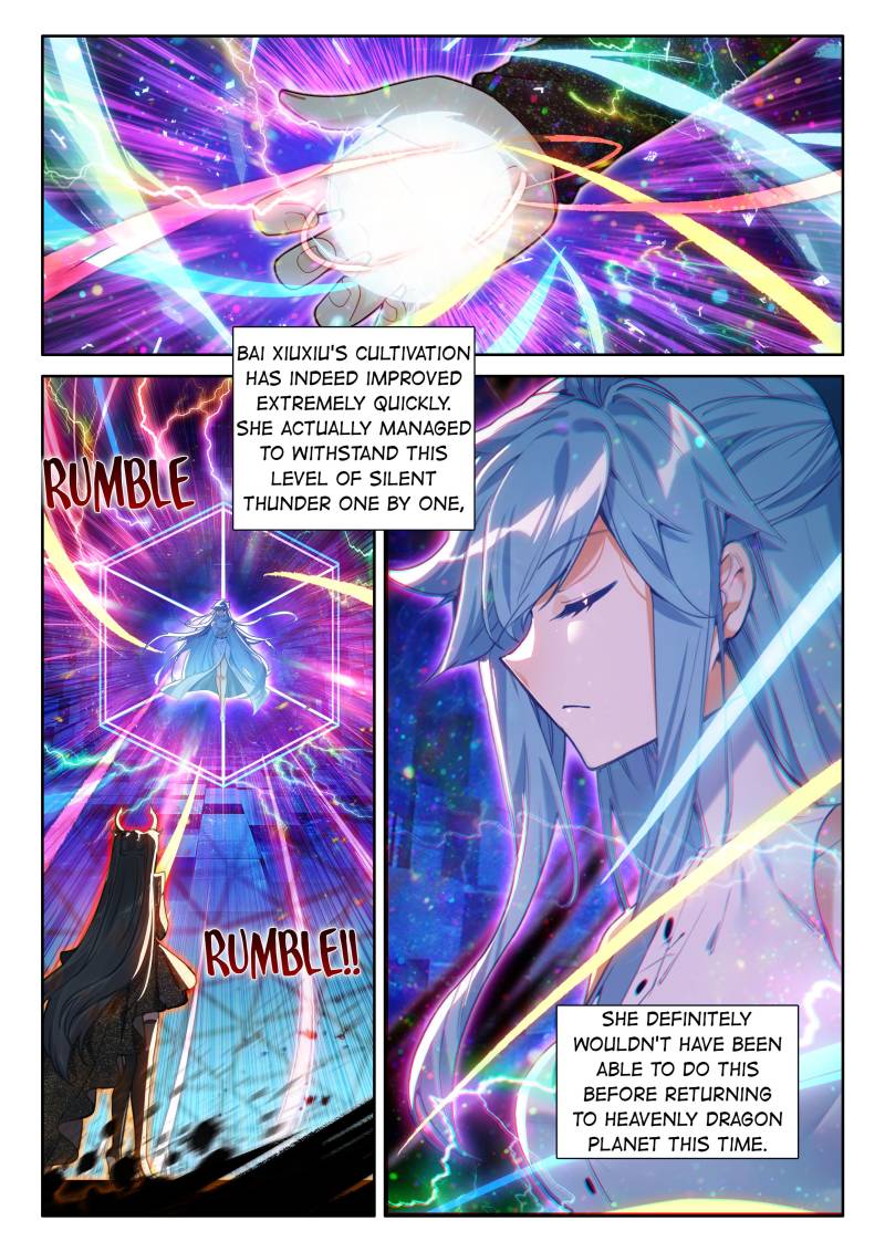 Soul Land IV - The Ultimate Combat Chapter 553 page 16 - Chapter 553: The Other Way Around