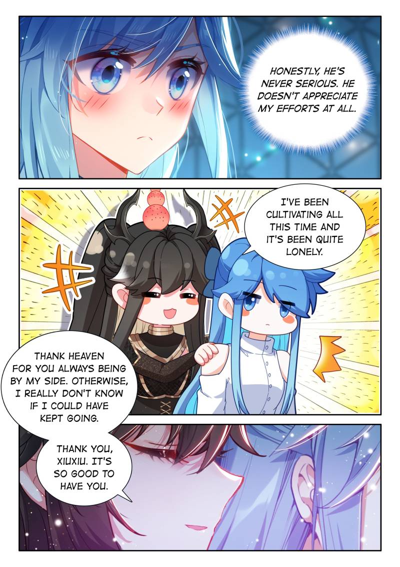 Soul Land IV - The Ultimate Combat Chapter 553 page 3 - Chapter 553: The Other Way Around