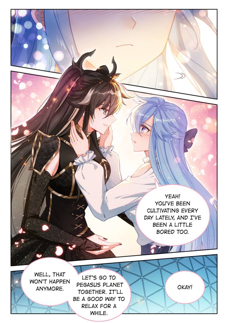 Soul Land IV - The Ultimate Combat Chapter 553 page 4 - Chapter 553: The Other Way Around