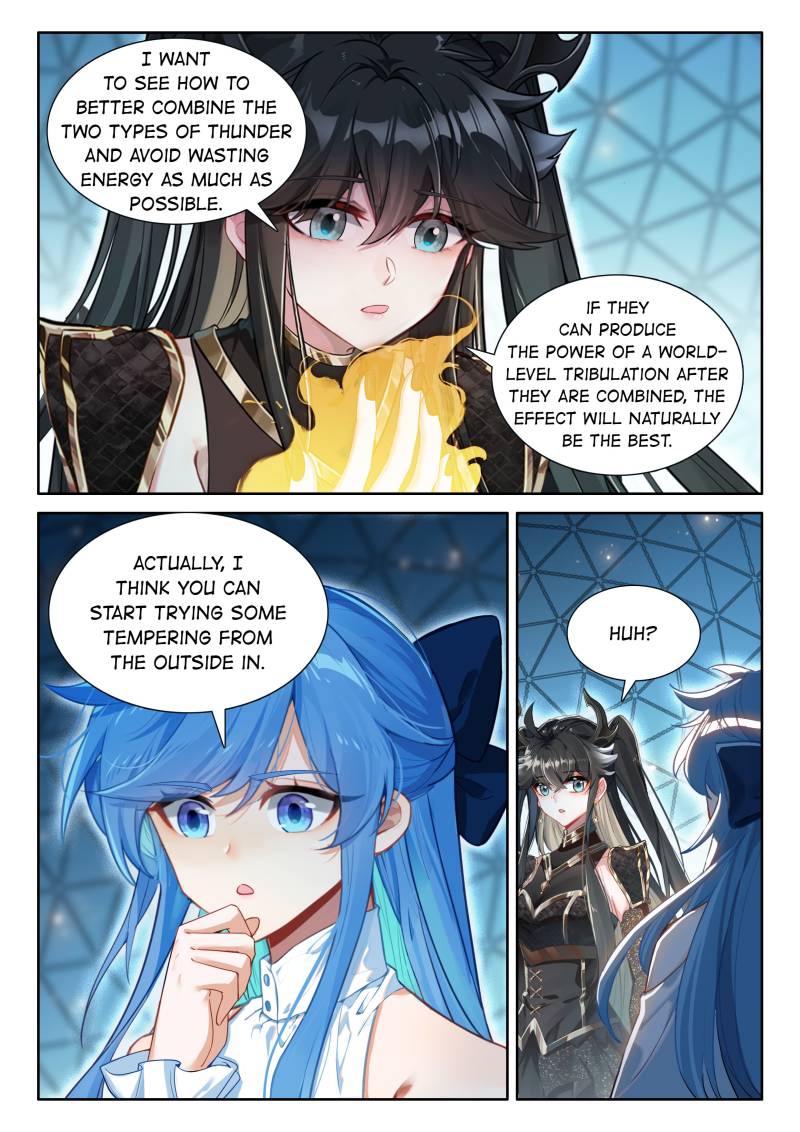 Soul Land IV - The Ultimate Combat Chapter 553 page 6 - Chapter 553: The Other Way Around