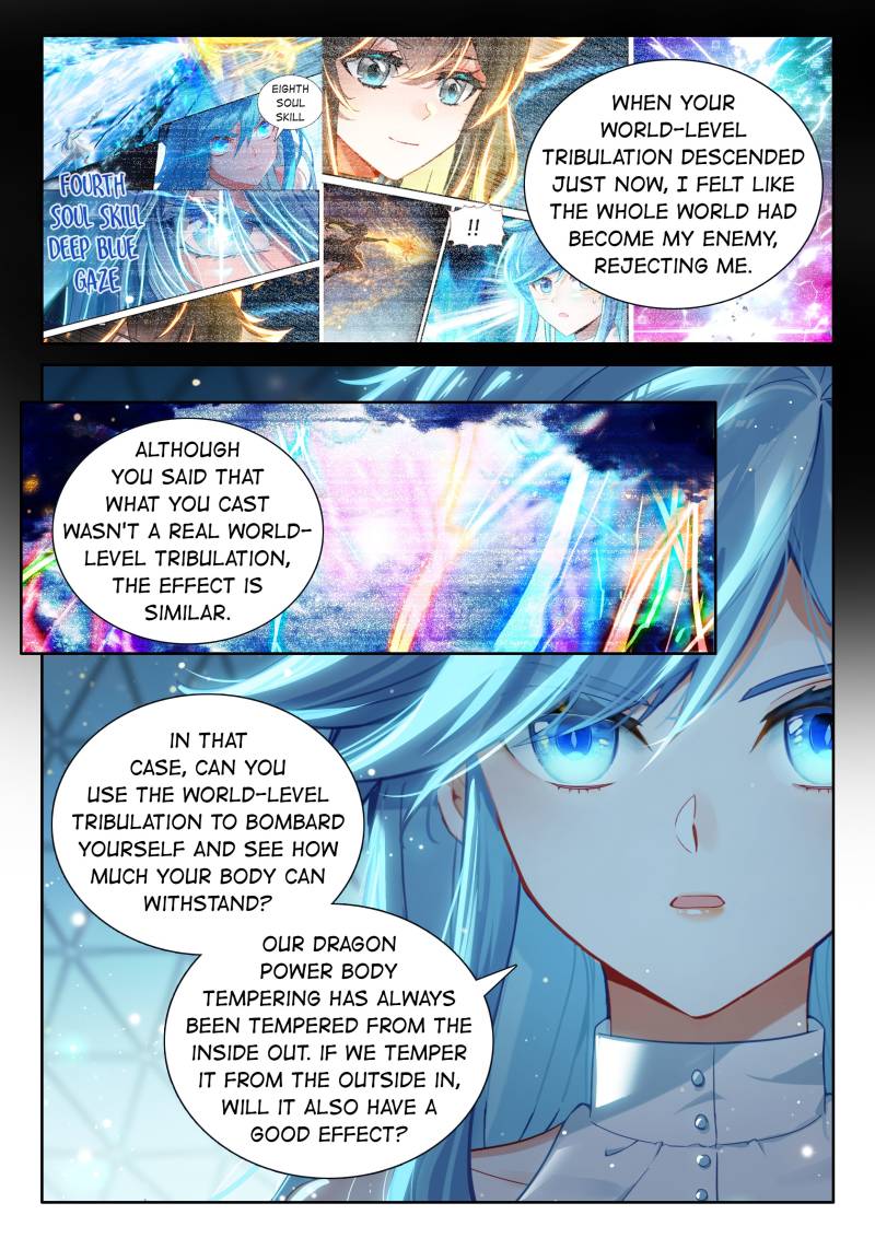 Soul Land IV - The Ultimate Combat Chapter 553 page 7 - Chapter 553: The Other Way Around