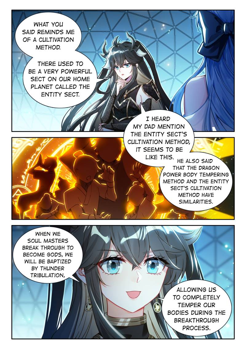 Soul Land IV - The Ultimate Combat Chapter 553 page 8 - Chapter 553: The Other Way Around