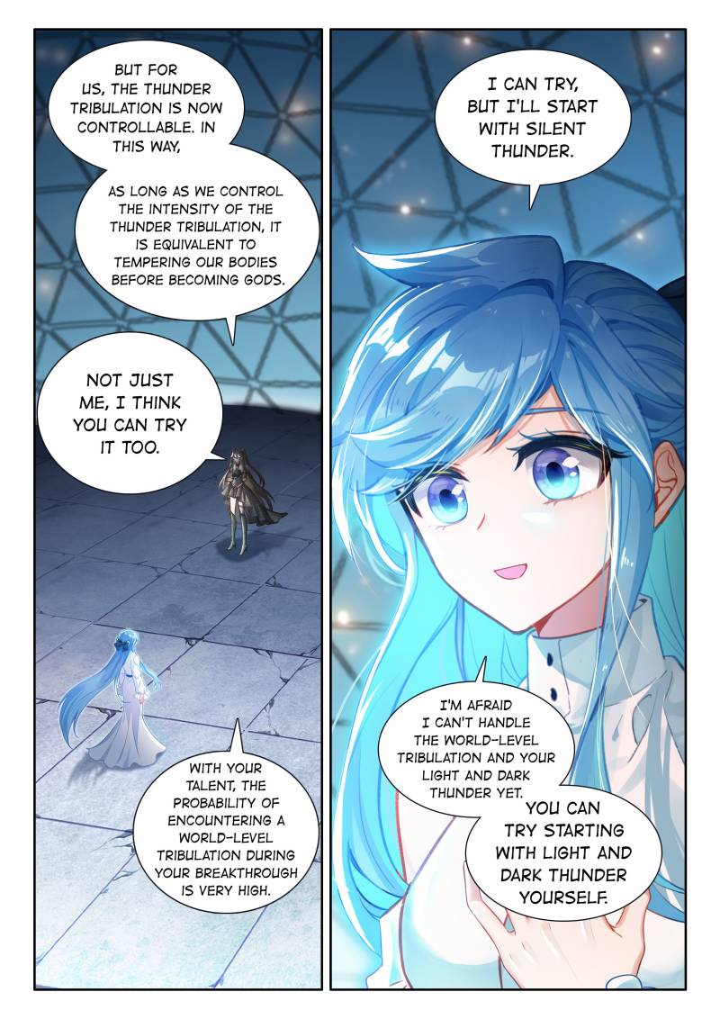 Soul Land IV - The Ultimate Combat Chapter 553 page 9 - Chapter 553: The Other Way Around