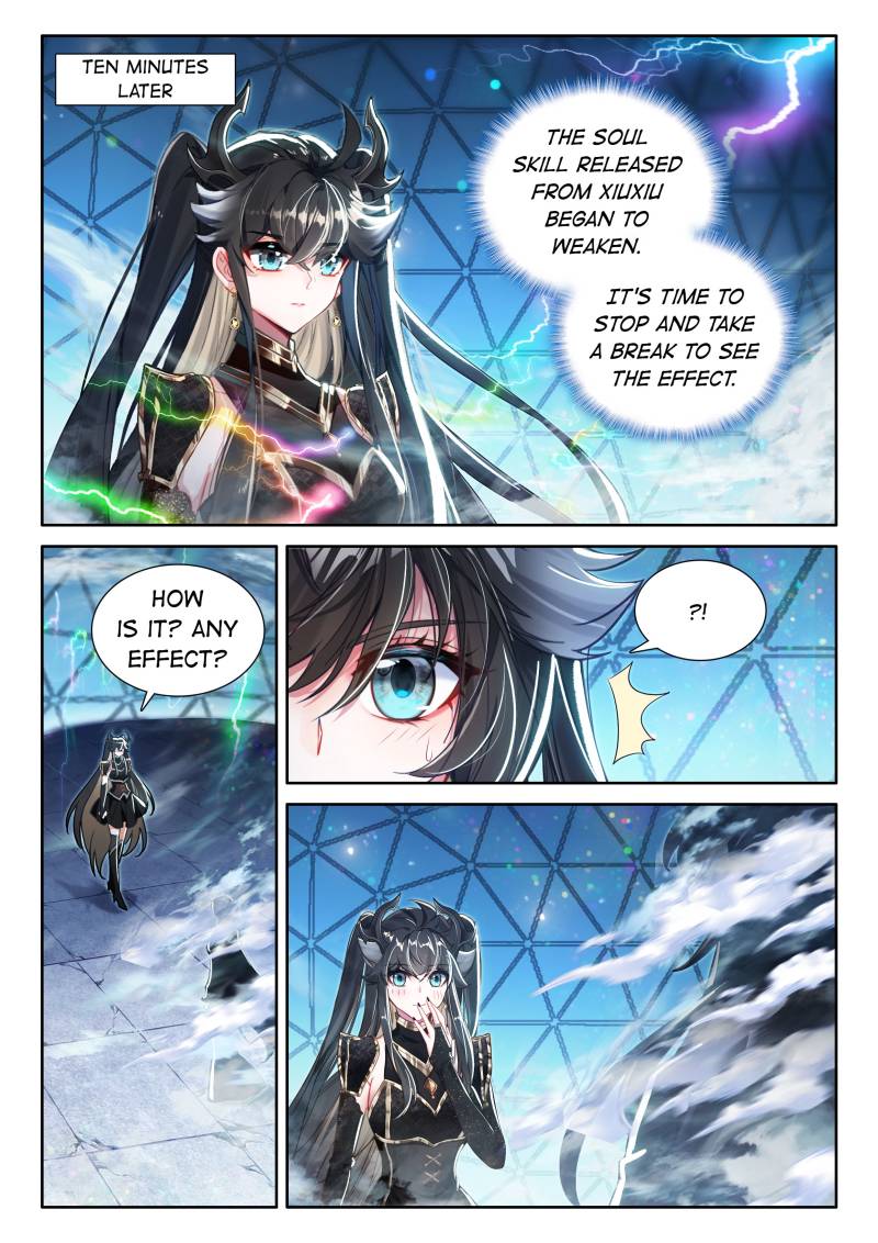 Soul Land IV - The Ultimate Combat Chapter 554 page 1 - Chapter 554: Heavenly Dragon Manor