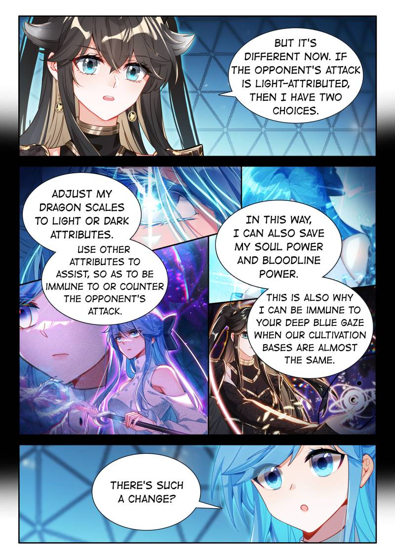 Soul Land IV - The Ultimate Combat Chapter 554 page 10 - Chapter 554: Heavenly Dragon Manor