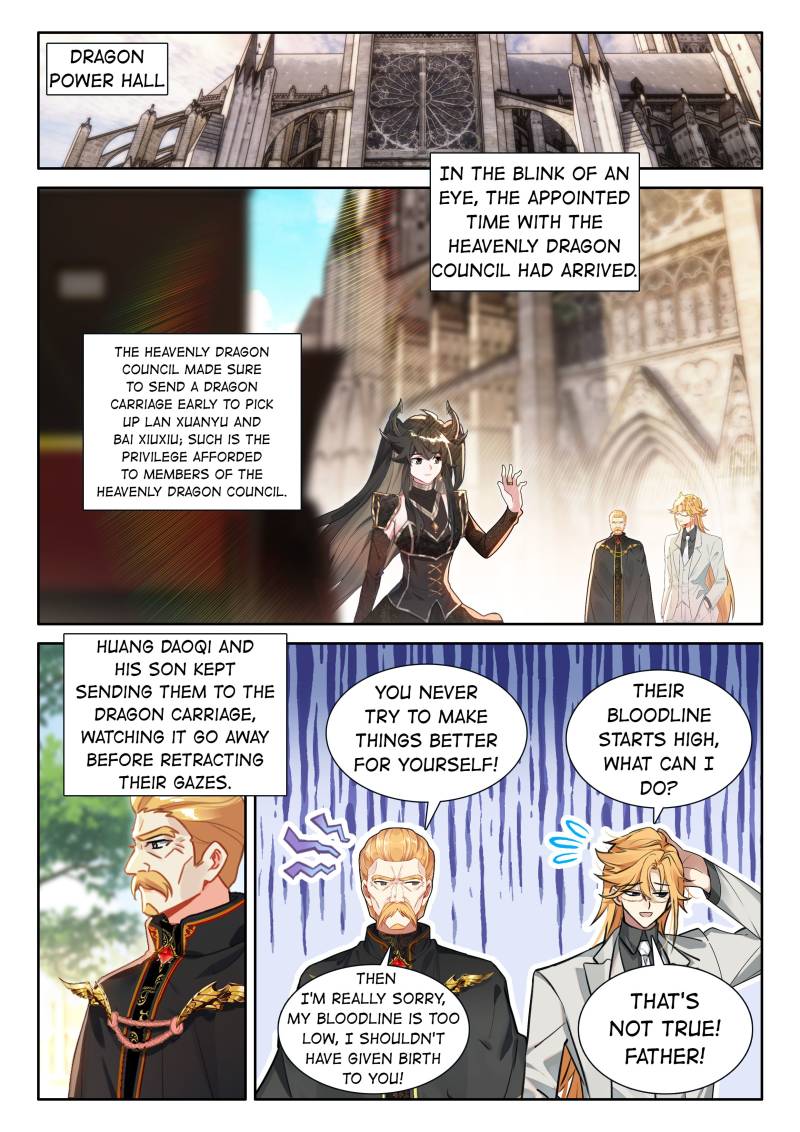 Soul Land IV - The Ultimate Combat Chapter 554 page 12 - Chapter 554: Heavenly Dragon Manor