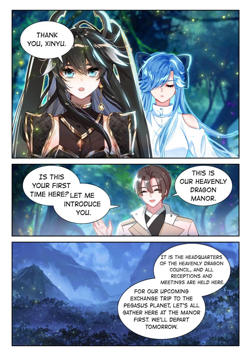 Soul Land IV - The Ultimate Combat Chapter 554 page 14 - Chapter 554: Heavenly Dragon Manor