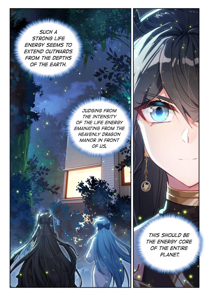 Soul Land IV - The Ultimate Combat Chapter 554 page 16 - Chapter 554: Heavenly Dragon Manor