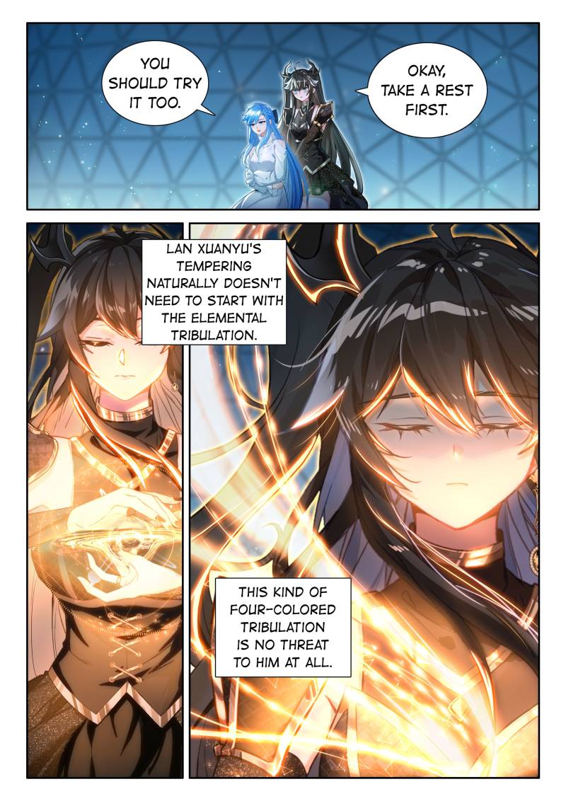 Soul Land IV - The Ultimate Combat Chapter 554 page 6 - Chapter 554: Heavenly Dragon Manor