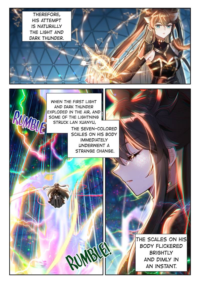 Soul Land IV - The Ultimate Combat Chapter 554 page 7 - Chapter 554: Heavenly Dragon Manor