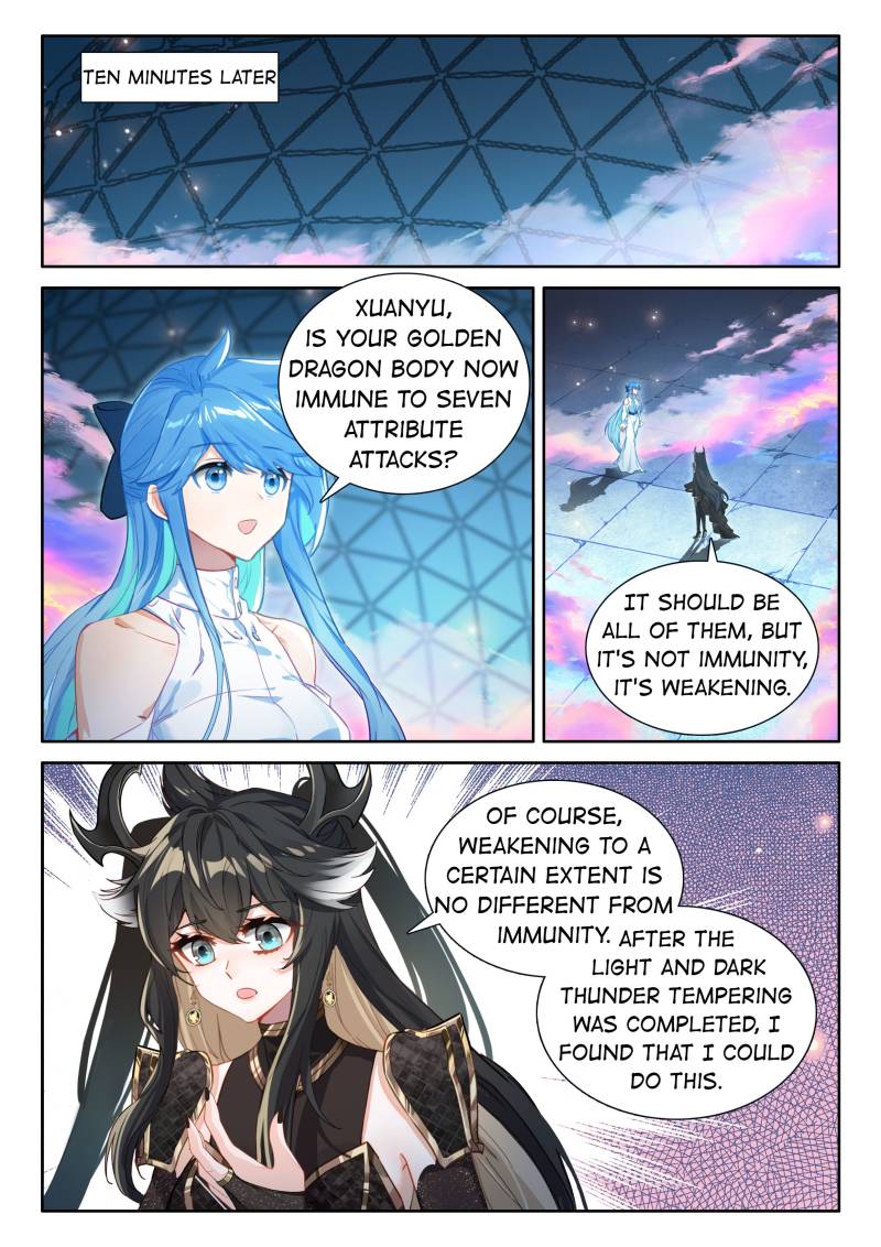Soul Land IV - The Ultimate Combat Chapter 554 page 8 - Chapter 554: Heavenly Dragon Manor