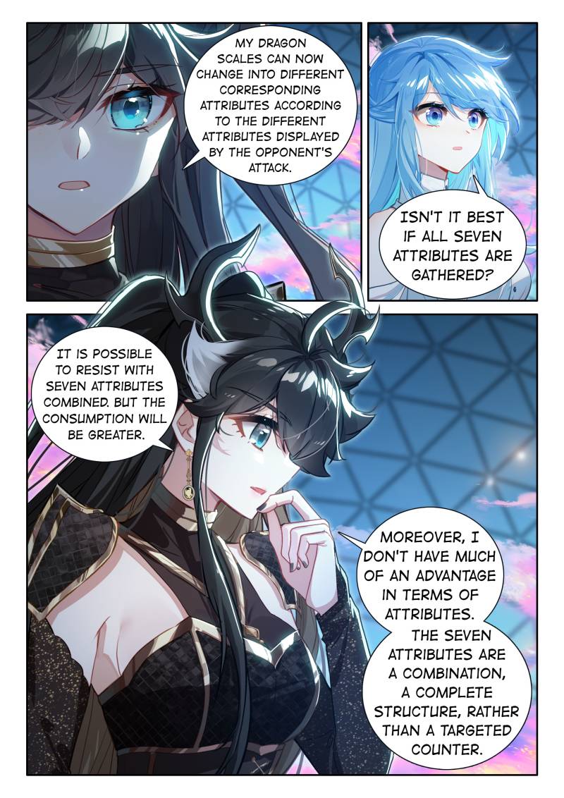 Soul Land IV - The Ultimate Combat Chapter 554 page 9 - Chapter 554: Heavenly Dragon Manor