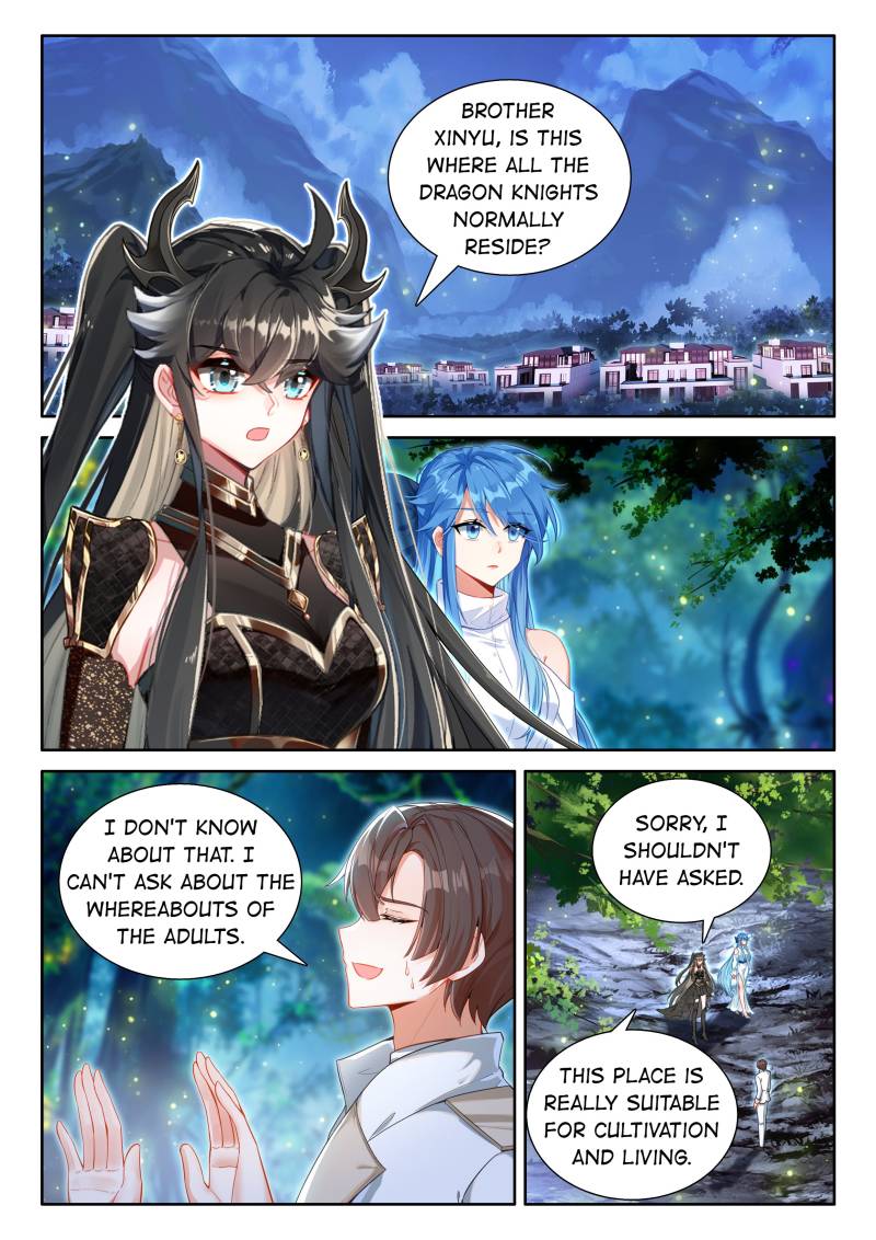 Soul Land IV - The Ultimate Combat Chapter 555 page 1 - Chapter 555: Tianyang Lake