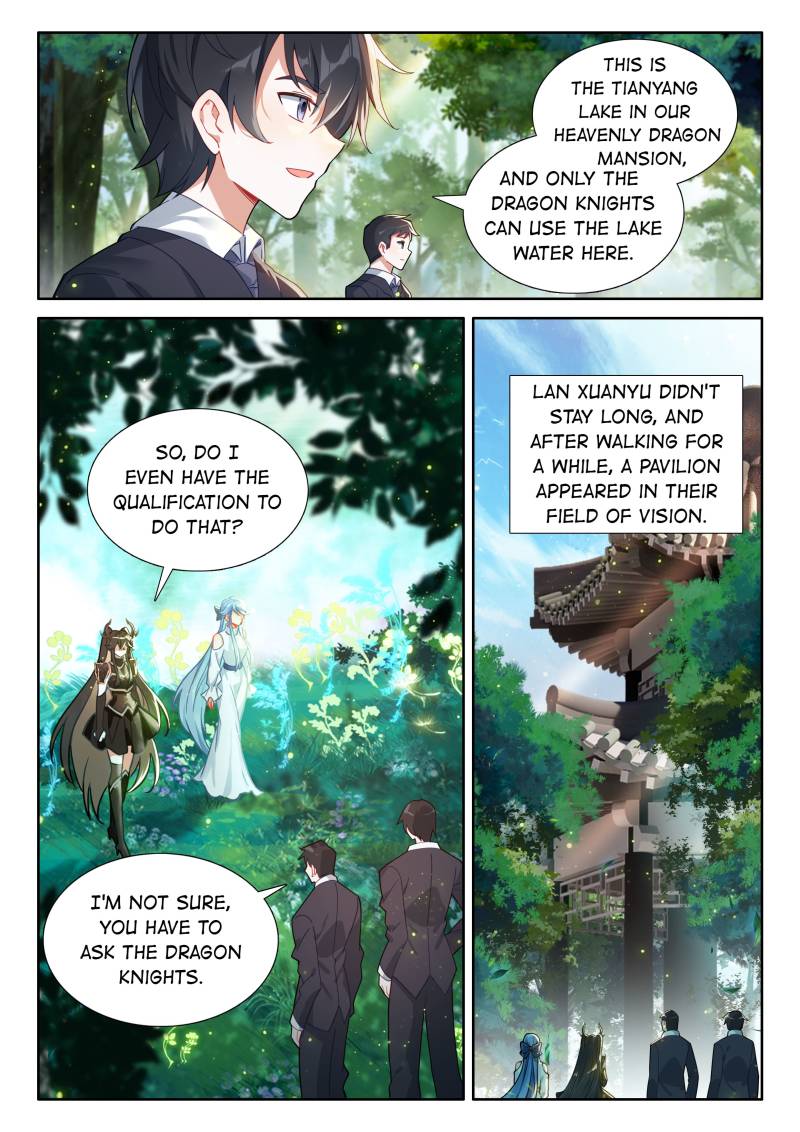 Soul Land IV - The Ultimate Combat Chapter 555 page 10 - Chapter 555: Tianyang Lake