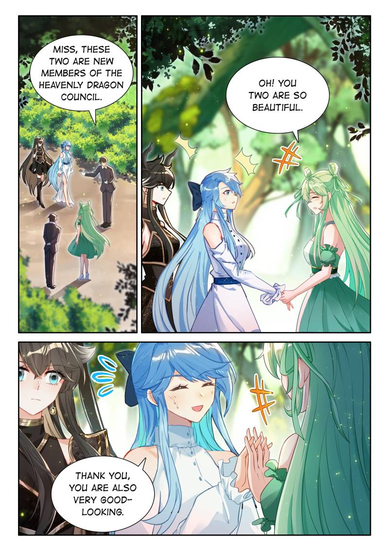 Soul Land IV - The Ultimate Combat Chapter 555 page 14 - Chapter 555: Tianyang Lake