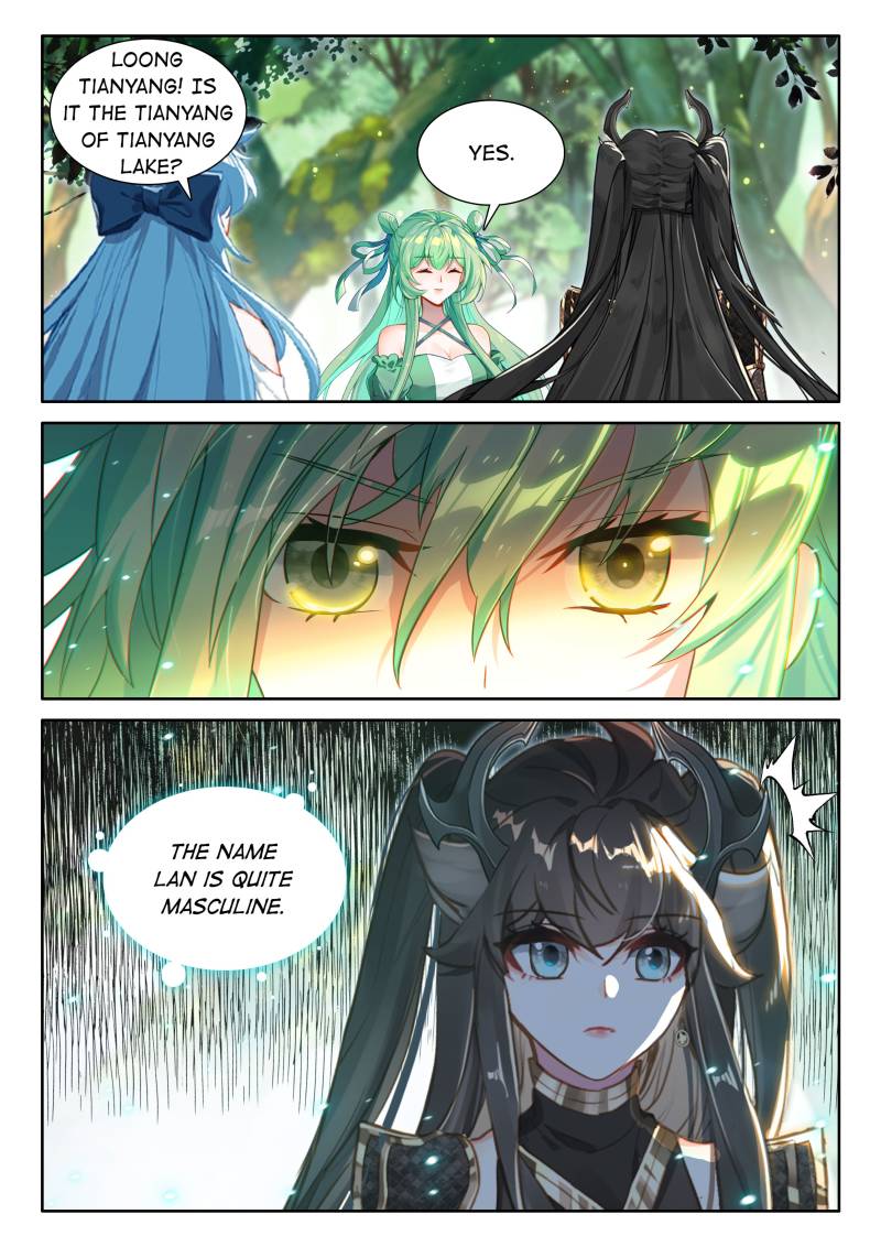 Soul Land IV - The Ultimate Combat Chapter 555 page 15 - Chapter 555: Tianyang Lake
