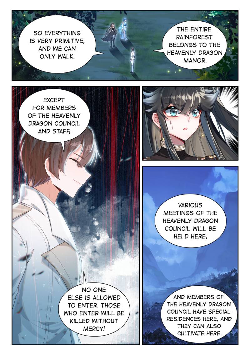 Soul Land IV - The Ultimate Combat Chapter 555 page 3 - Chapter 555: Tianyang Lake