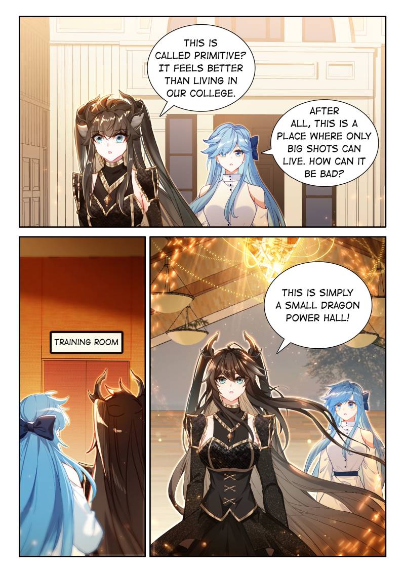 Soul Land IV - The Ultimate Combat Chapter 555 page 5 - Chapter 555: Tianyang Lake