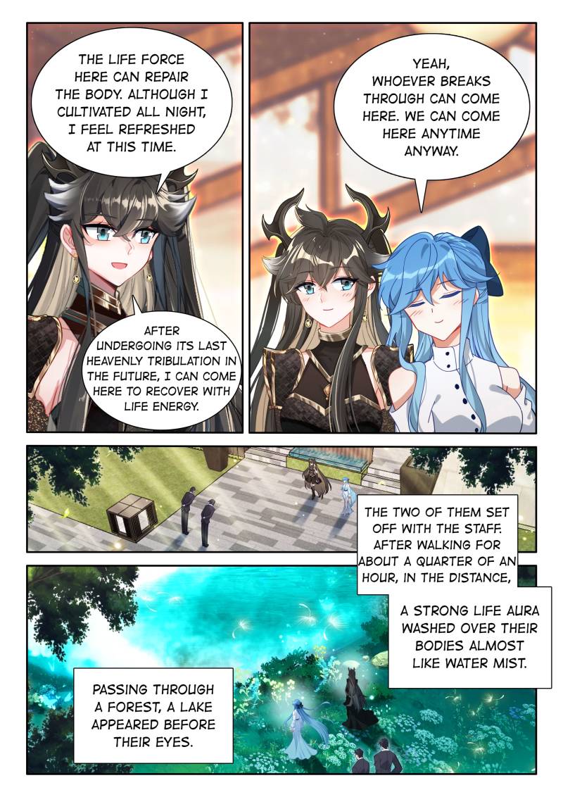 Soul Land IV - The Ultimate Combat Chapter 555 page 8 - Chapter 555: Tianyang Lake