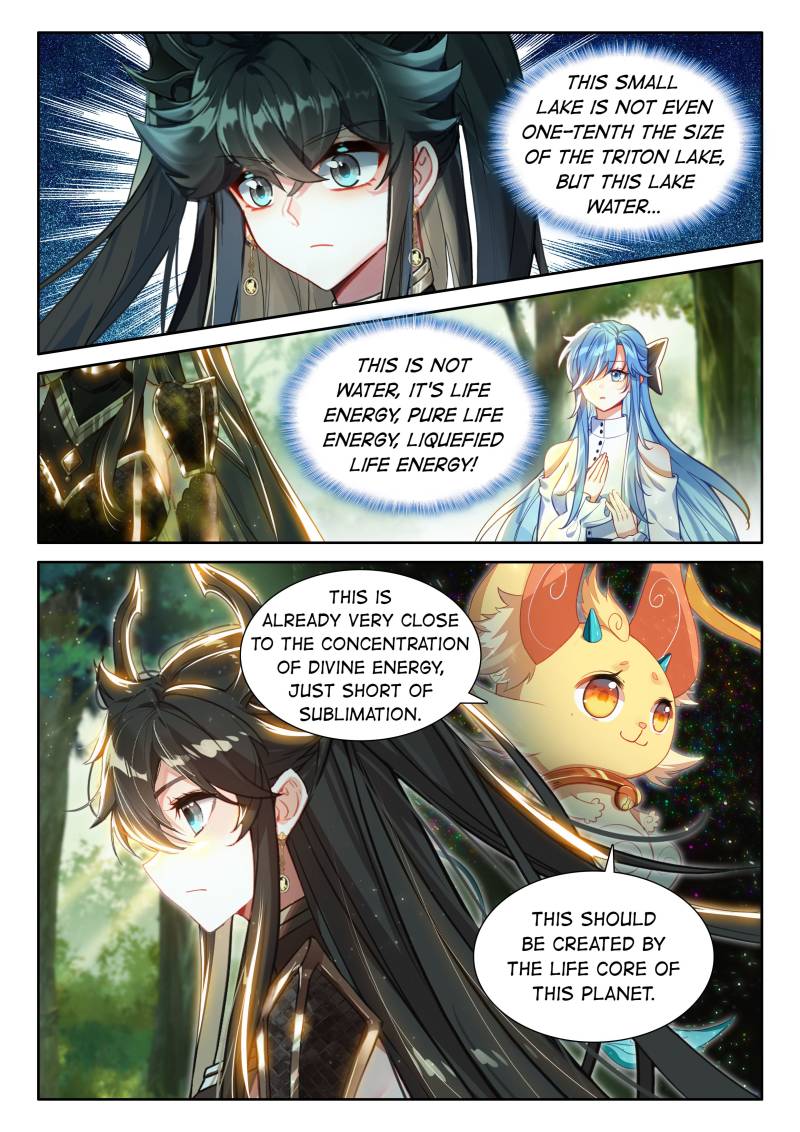 Soul Land IV - The Ultimate Combat Chapter 555 page 9 - Chapter 555: Tianyang Lake