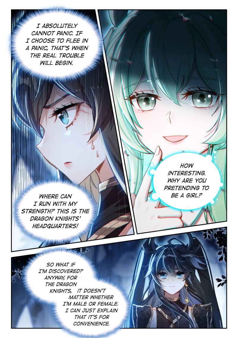 Soul Land IV - The Ultimate Combat Chapter 556 page 1 - Chapter 556: Prepare To Set Off