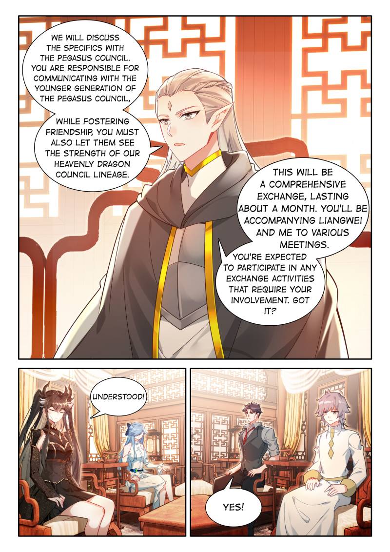 Soul Land IV - The Ultimate Combat Chapter 556 page 10 - Chapter 556: Prepare To Set Off