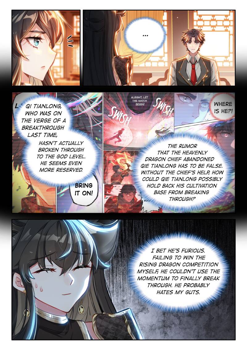 Soul Land IV - The Ultimate Combat Chapter 556 page 11 - Chapter 556: Prepare To Set Off