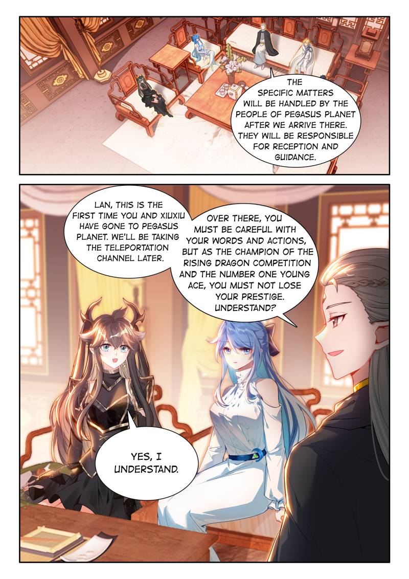 Soul Land IV - The Ultimate Combat Chapter 556 page 12 - Chapter 556: Prepare To Set Off