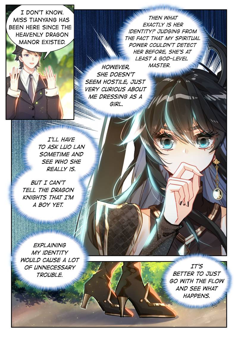 Soul Land IV - The Ultimate Combat Chapter 556 page 5 - Chapter 556: Prepare To Set Off