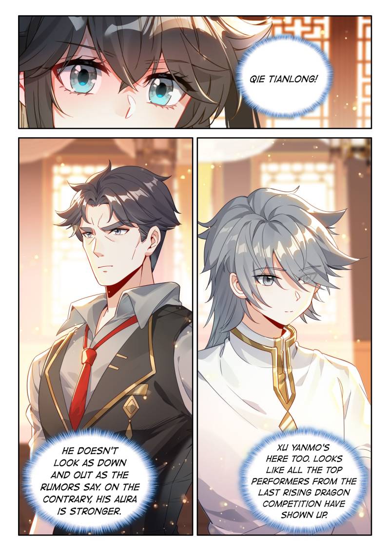 Soul Land IV - The Ultimate Combat Chapter 556 page 7 - Chapter 556: Prepare To Set Off