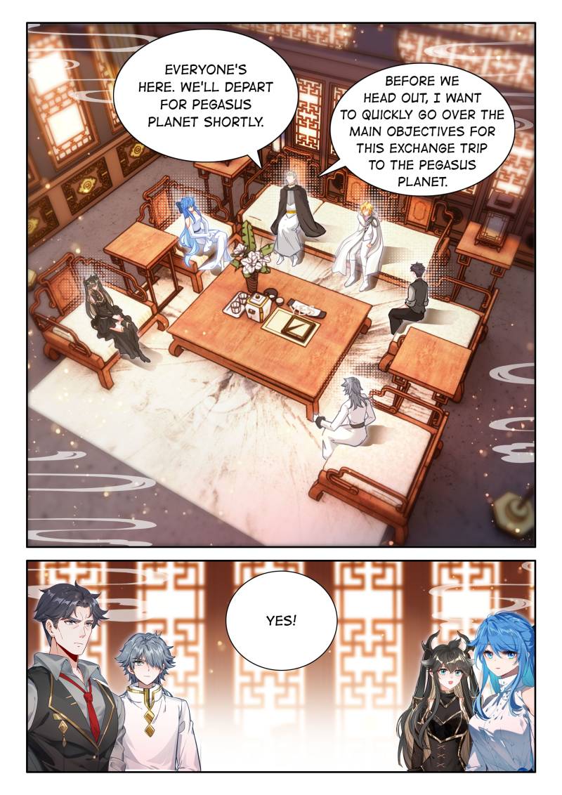 Soul Land IV - The Ultimate Combat Chapter 556 page 8 - Chapter 556: Prepare To Set Off