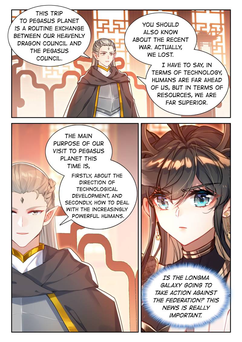 Soul Land IV - The Ultimate Combat Chapter 556 page 9 - Chapter 556: Prepare To Set Off