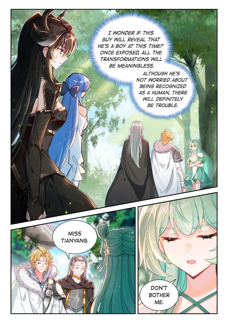 Soul Land IV - The Ultimate Combat Chapter 557 page 1 - Chapter 557: Space Teleportation