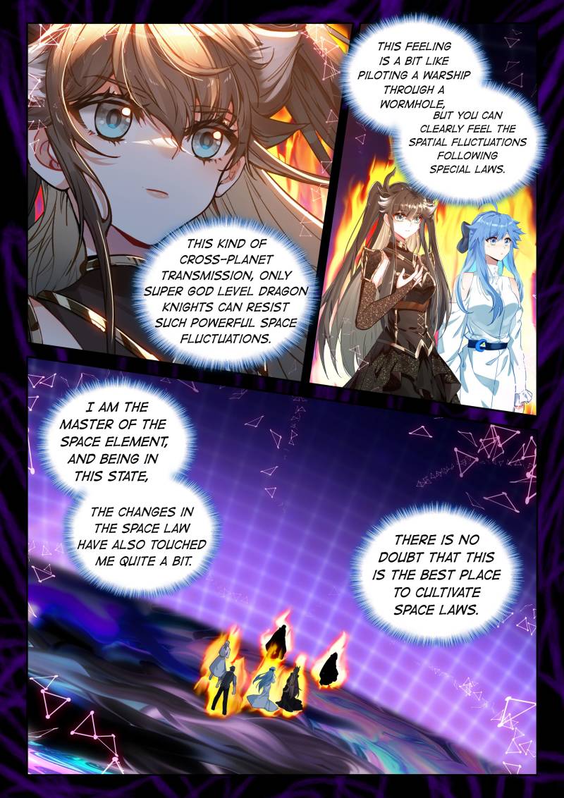 Soul Land IV - The Ultimate Combat Chapter 557 page 10 - Chapter 557: Space Teleportation
