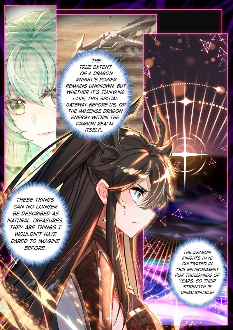 Soul Land IV - The Ultimate Combat Chapter 557 page 11 - Chapter 557: Space Teleportation