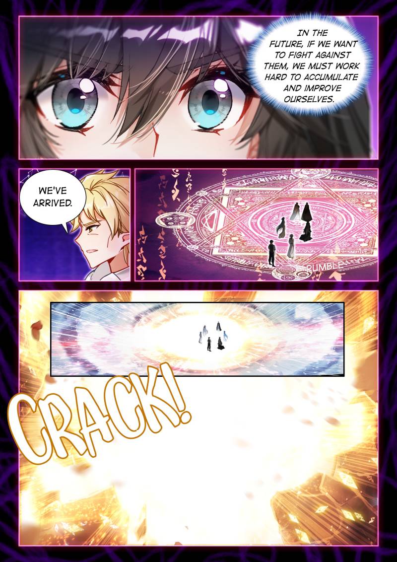 Soul Land IV - The Ultimate Combat Chapter 557 page 12 - Chapter 557: Space Teleportation