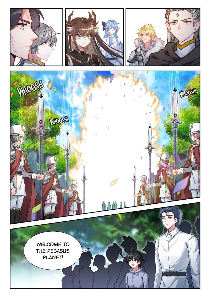Soul Land IV - The Ultimate Combat Chapter 557 page 13 - Chapter 557: Space Teleportation
