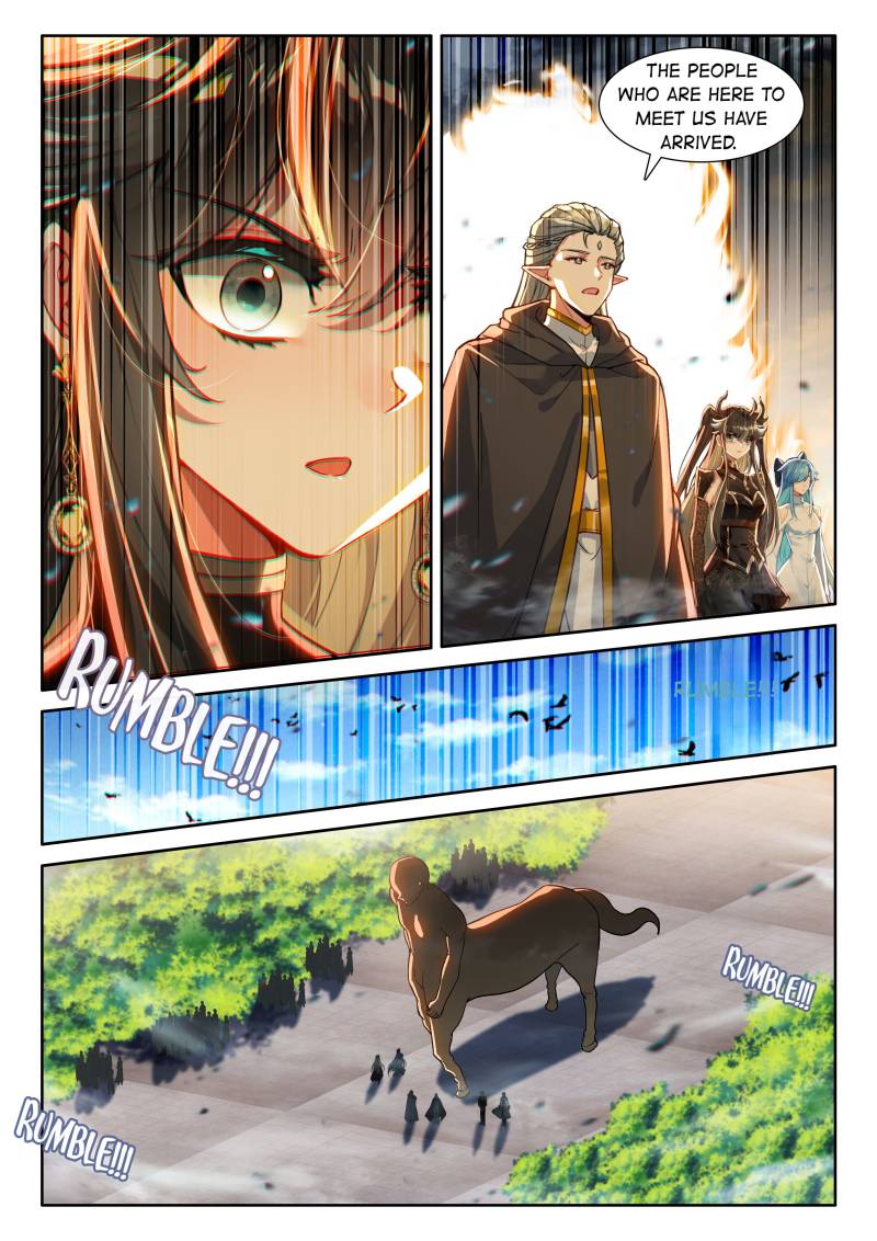 Soul Land IV - The Ultimate Combat Chapter 557 page 14 - Chapter 557: Space Teleportation