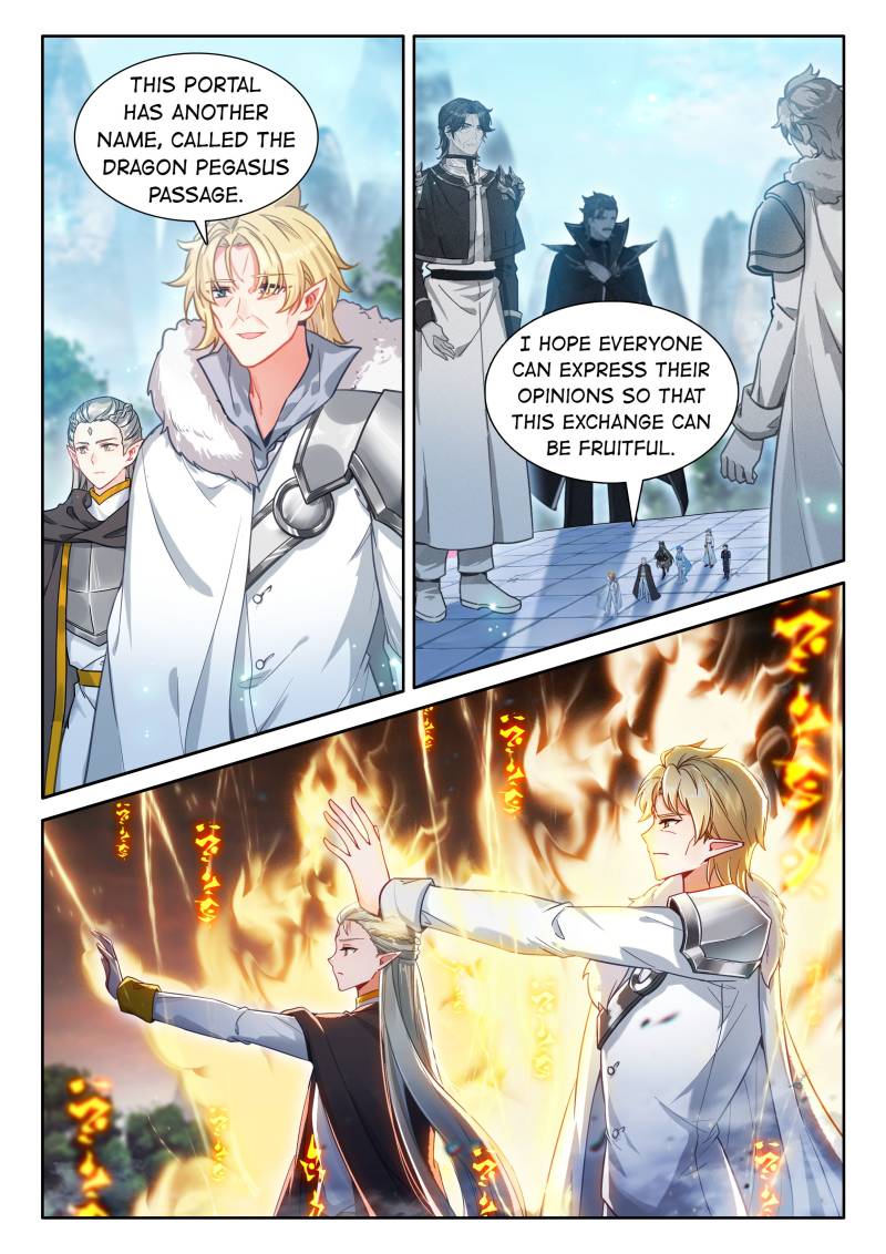 Soul Land IV - The Ultimate Combat Chapter 557 page 4 - Chapter 557: Space Teleportation