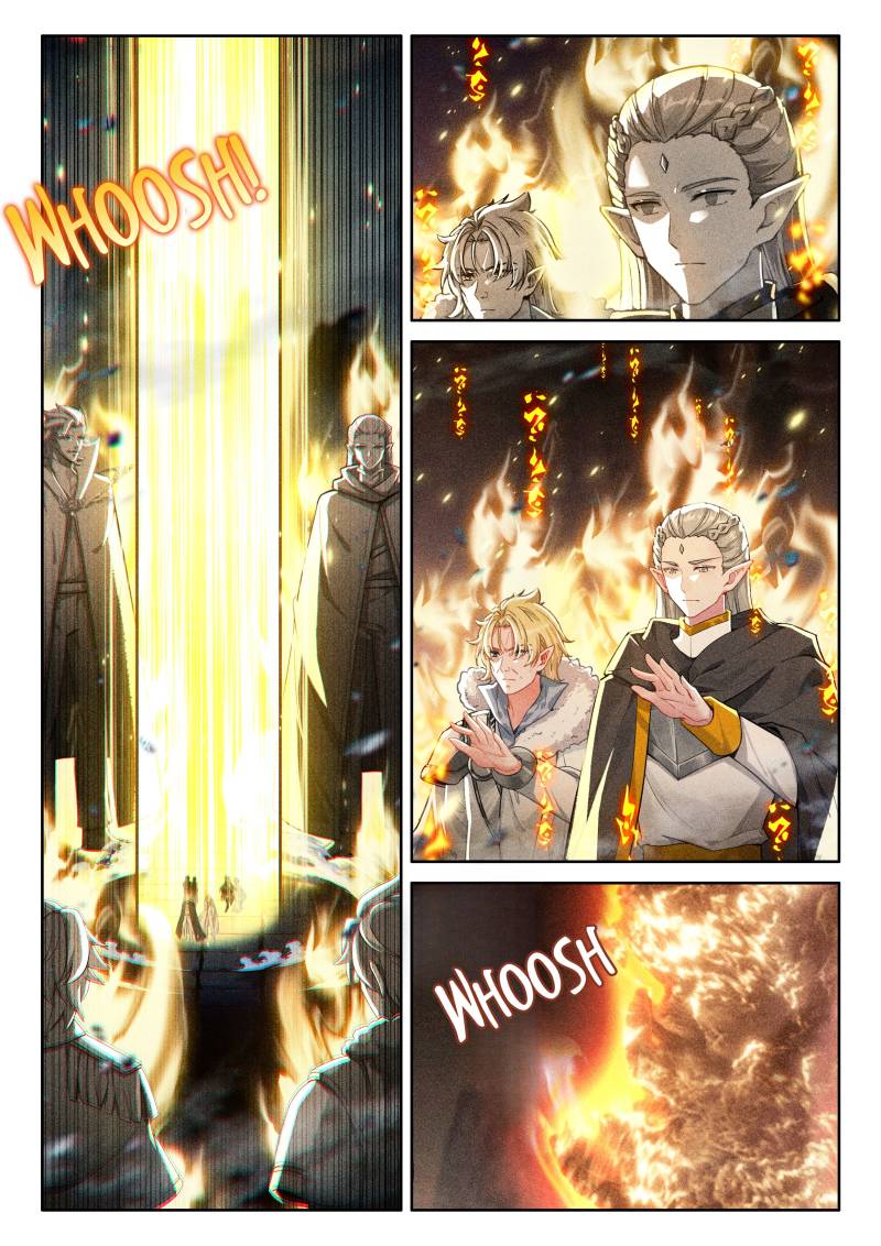 Soul Land IV - The Ultimate Combat Chapter 557 page 5 - Chapter 557: Space Teleportation