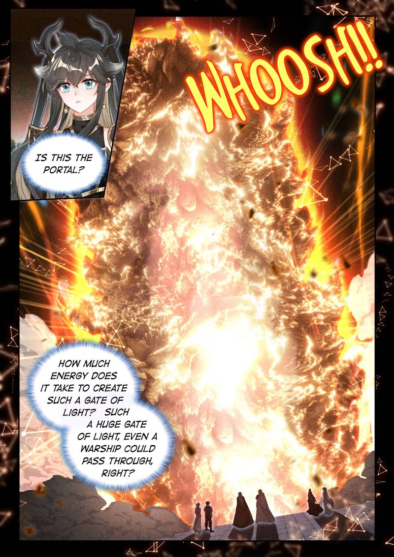 Soul Land IV - The Ultimate Combat Chapter 557 page 6 - Chapter 557: Space Teleportation