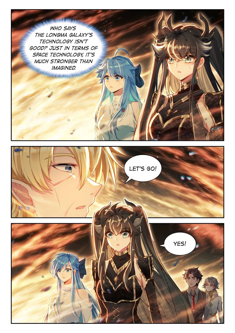 Soul Land IV - The Ultimate Combat Chapter 557 page 7 - Chapter 557: Space Teleportation