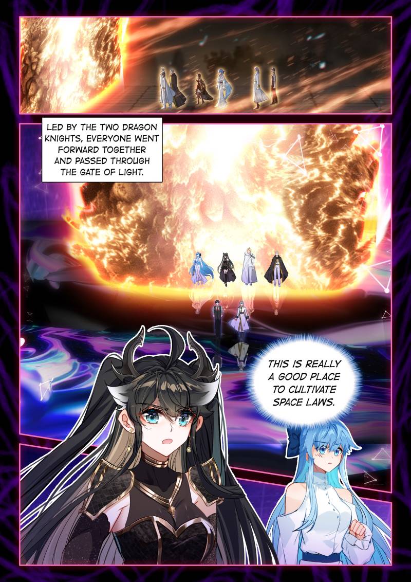 Soul Land IV - The Ultimate Combat Chapter 557 page 8 - Chapter 557: Space Teleportation