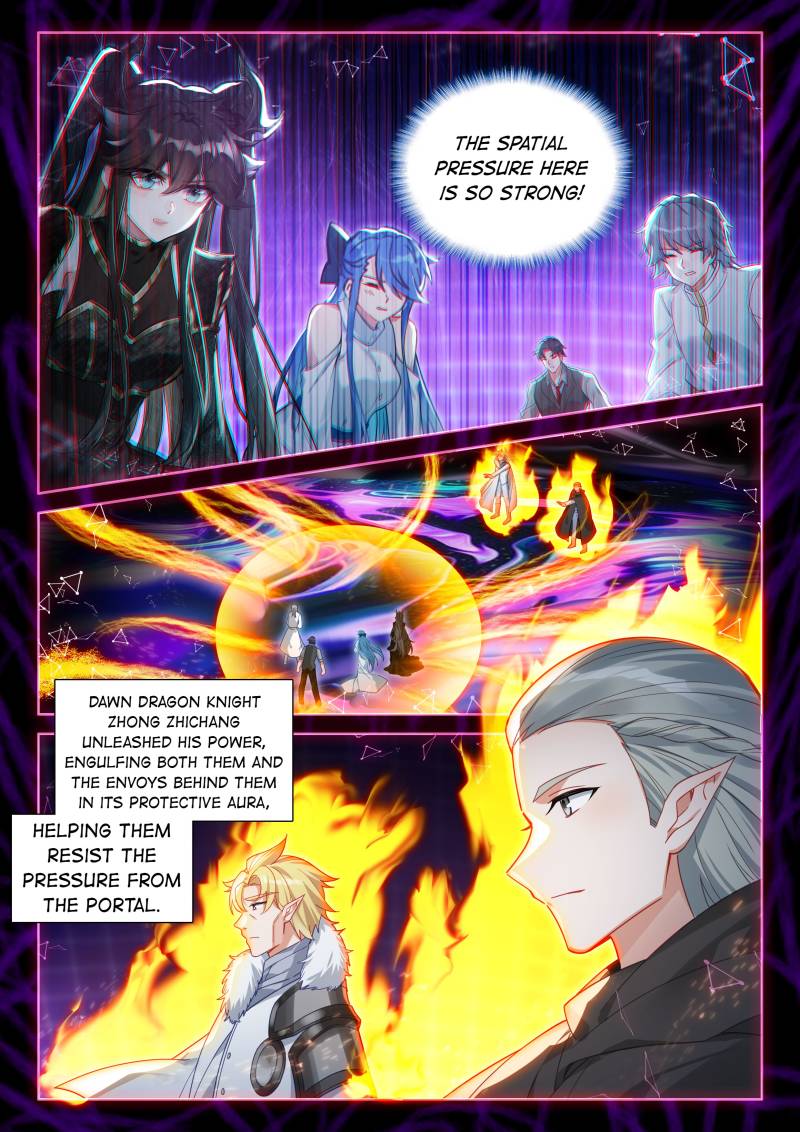 Soul Land IV - The Ultimate Combat Chapter 557 page 9 - Chapter 557: Space Teleportation