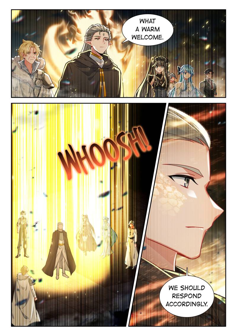 Soul Land IV - The Ultimate Combat Chapter 558 page 1 - Chapter 558: Pegasus Manor