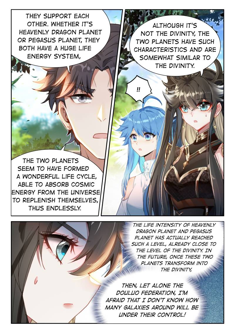 Soul Land IV - The Ultimate Combat Chapter 558 page 10 - Chapter 558: Pegasus Manor